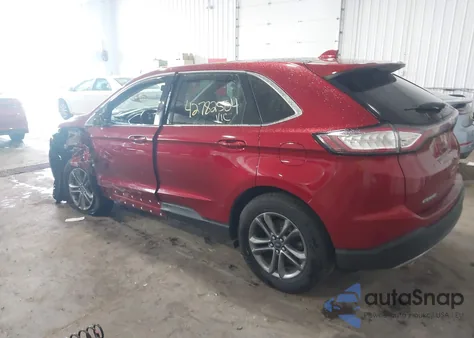 2016 Ford Edge Sel z USA, uszkodzony, nr VIN 2FMPK4J85GBB47097